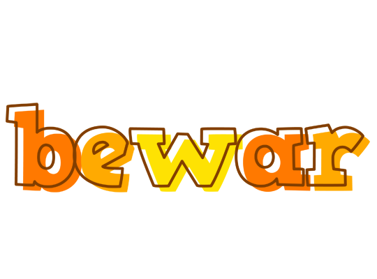 Bewar desert logo