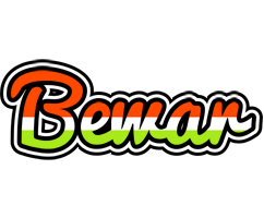 Bewar exotic logo