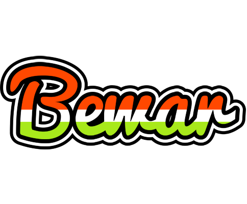 Bewar exotic logo