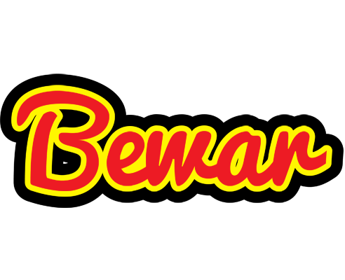 Bewar fireman logo