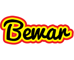 Bewar flaming logo