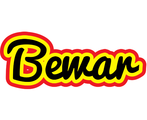 Bewar flaming logo