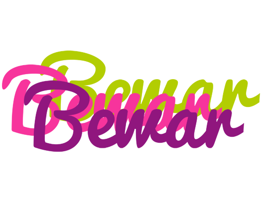 Bewar flowers logo