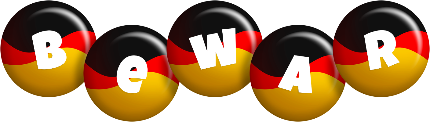 Bewar german logo