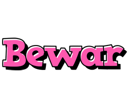 Bewar girlish logo