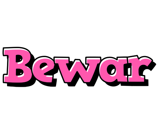 Bewar girlish logo
