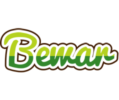 Bewar golfing logo