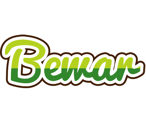 Bewar golfing logo
