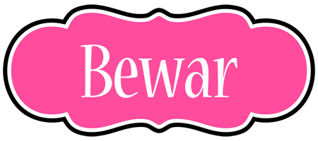 Bewar invitation logo