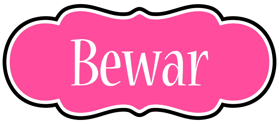 Bewar invitation logo
