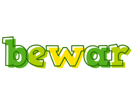 Bewar juice logo