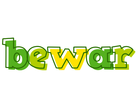 Bewar juice logo