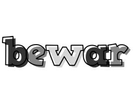 Bewar night logo