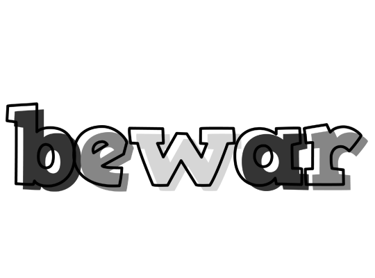 Bewar night logo
