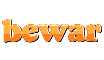 Bewar orange logo