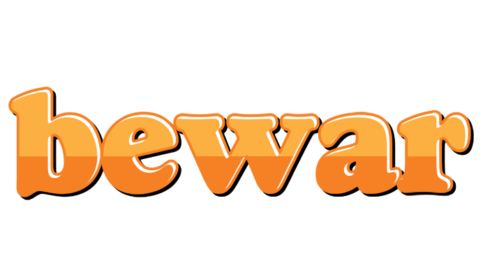 Bewar orange logo