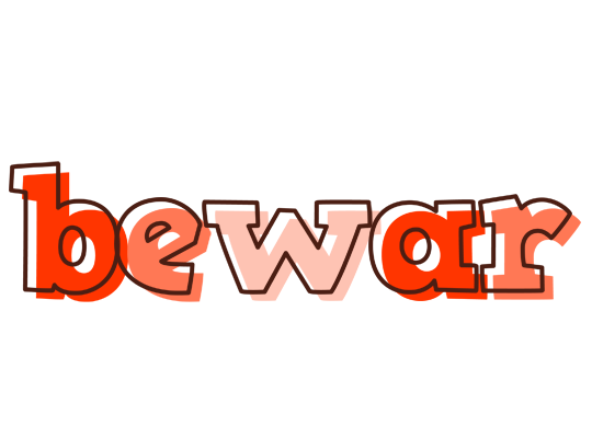 Bewar paint logo