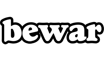 Bewar panda logo