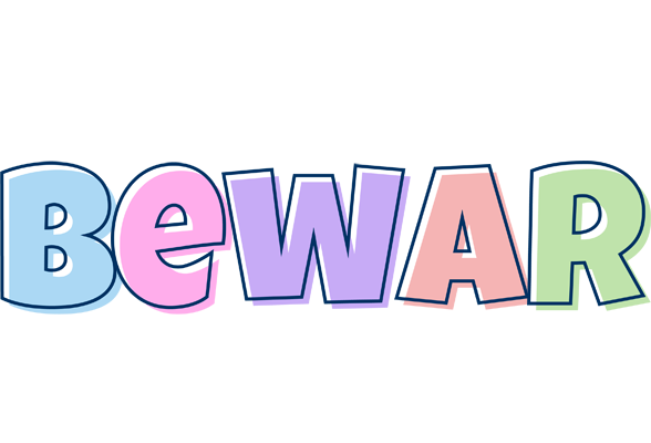 Bewar pastel logo