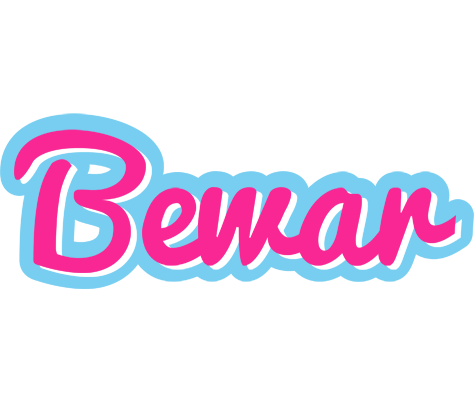 Bewar popstar logo
