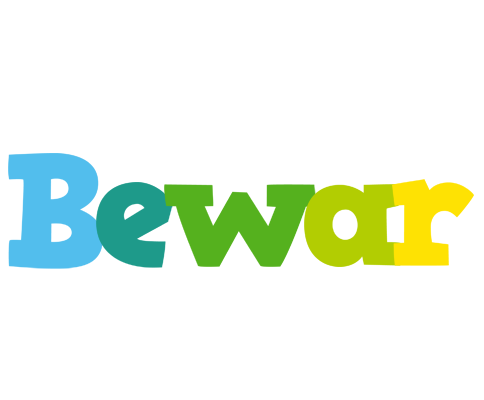 Bewar rainbows logo