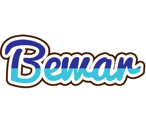 Bewar raining logo