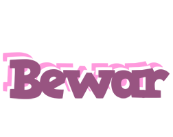 Bewar relaxing logo