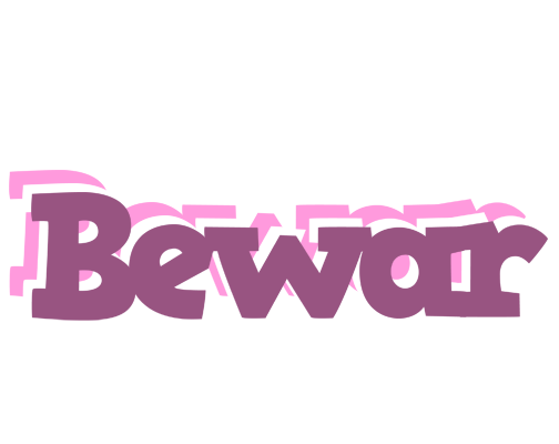 Bewar relaxing logo