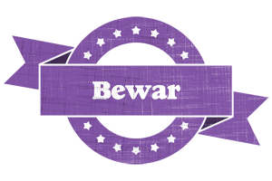 Bewar royal logo