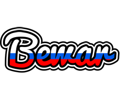 Bewar russia logo