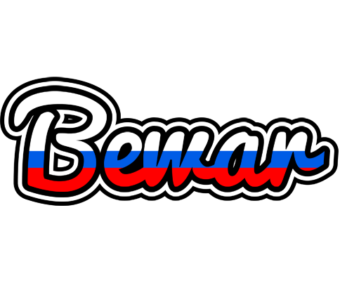 Bewar russia logo