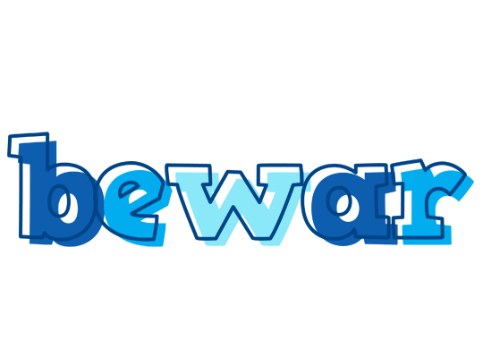 Bewar sailor logo