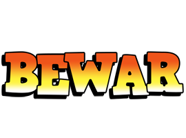 Bewar sunset logo