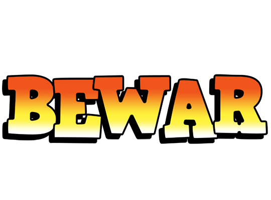 Bewar sunset logo