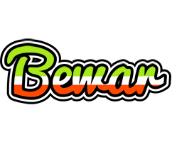 Bewar superfun logo