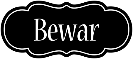 Bewar welcome logo