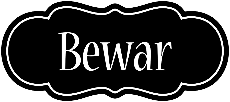 Bewar welcome logo