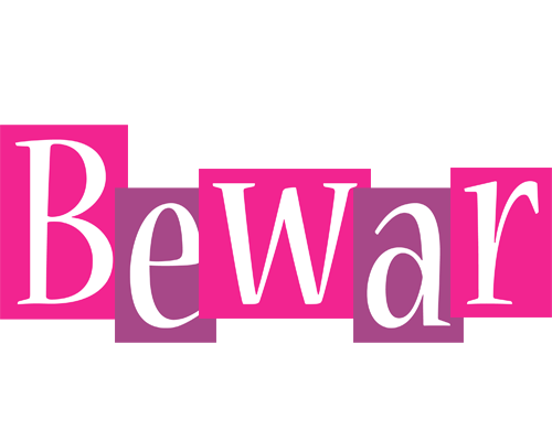 Bewar whine logo