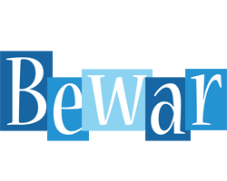 Bewar winter logo