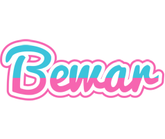 Bewar woman logo