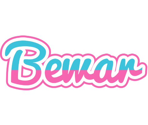 Bewar woman logo