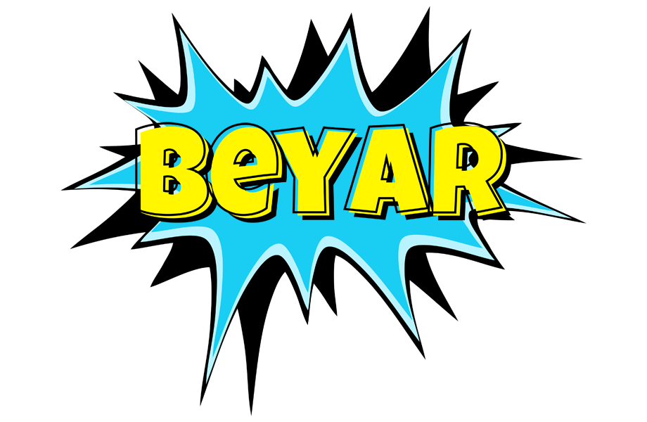 Beyar amazing logo