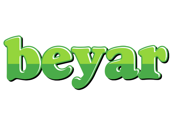 Beyar apple logo
