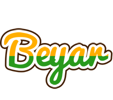 Beyar banana logo