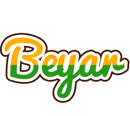 Beyar banana logo
