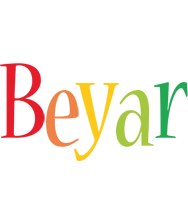 Beyar birthday logo