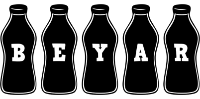 Beyar bottle logo