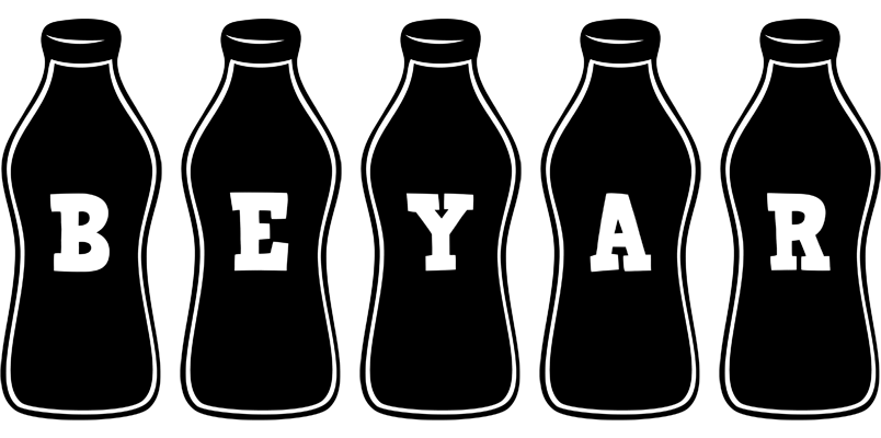Beyar bottle logo
