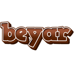 Beyar brownie logo