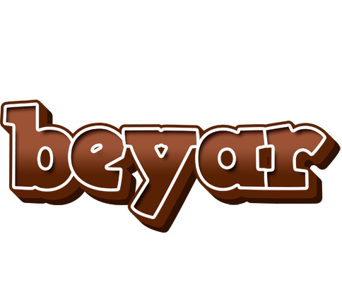 Beyar brownie logo
